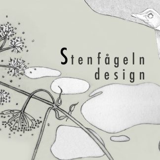 Stenfågeln design av Sirgitta Keiskander